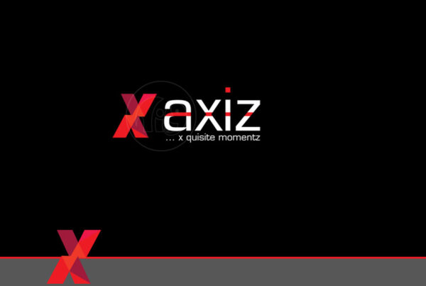 X-axiz logo design