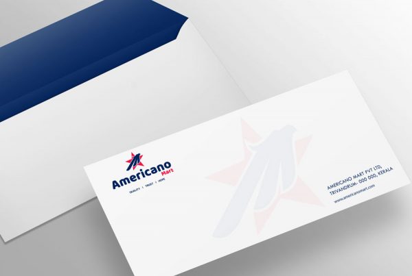 Americano Logo Branding