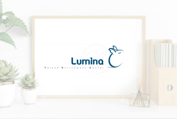 Lumina Education Logo Design